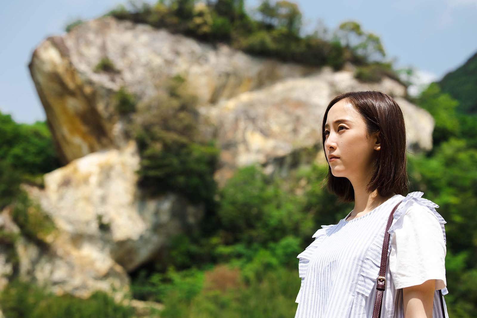 松井玲奈（C）「緑のざわめき」製作委員会