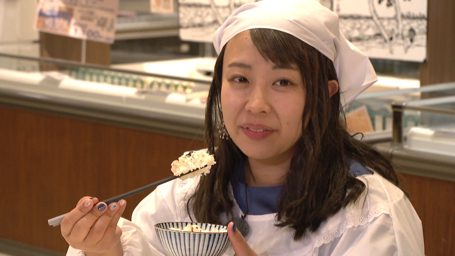 餅田コシヒカリ（C）ミヤギテレビ