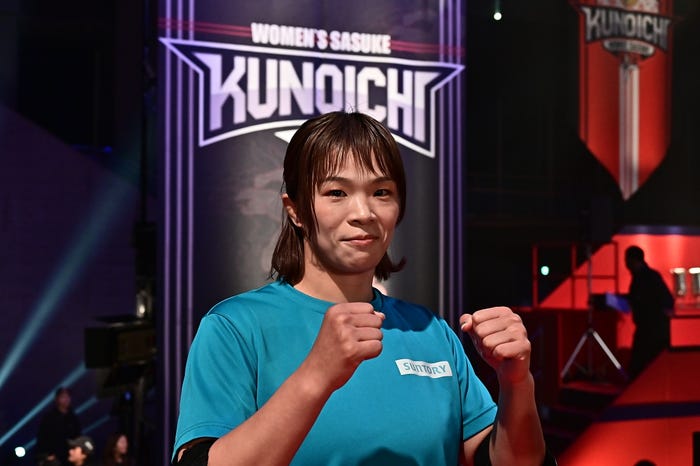 金城梨紗子(C)TBS