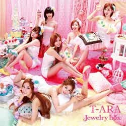 T-ARA、1stアルバム「Jewelry box」＜パール盤＞通常盤（6月6日発売）