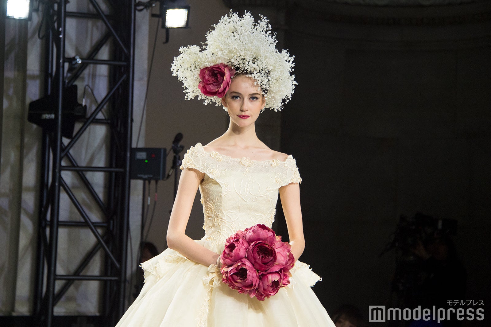 「Yumi Katsura 2019 Grand Collection in Tokyo」 （C）モデルプレス