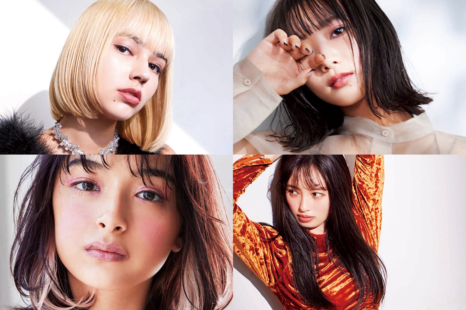 トップスタイリストが提案する最旬ヘアスタイル／提供画像