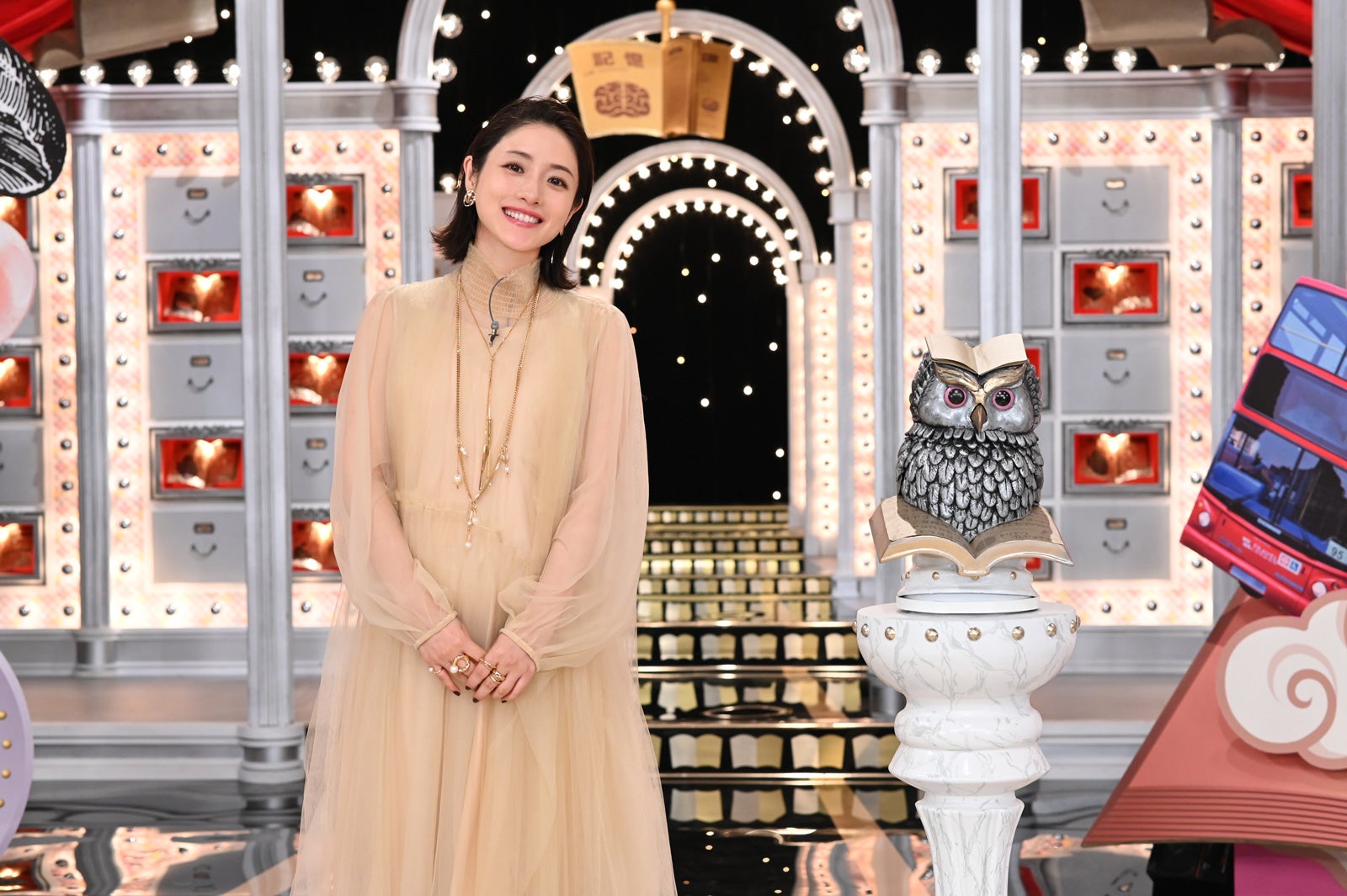 石原さとみ、“トリセツ”紹介の新番組MCに決定　演出＆テーマのアイデア提案も