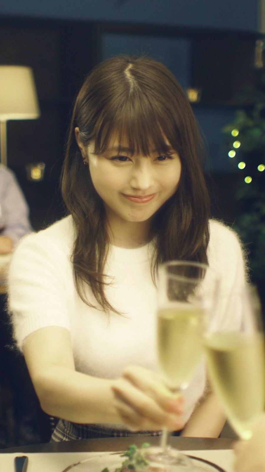 有村架純／動画「#見つめてたい」（提供写真）