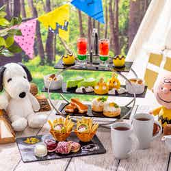 モーニングアフタヌーンティー「Snoopy’s Summer Camp」/提供画像