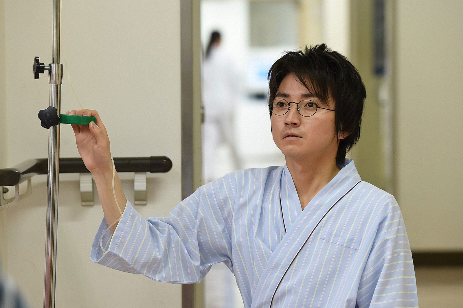 藤原竜也／『リバース』第3話より（画像提供：TBS）