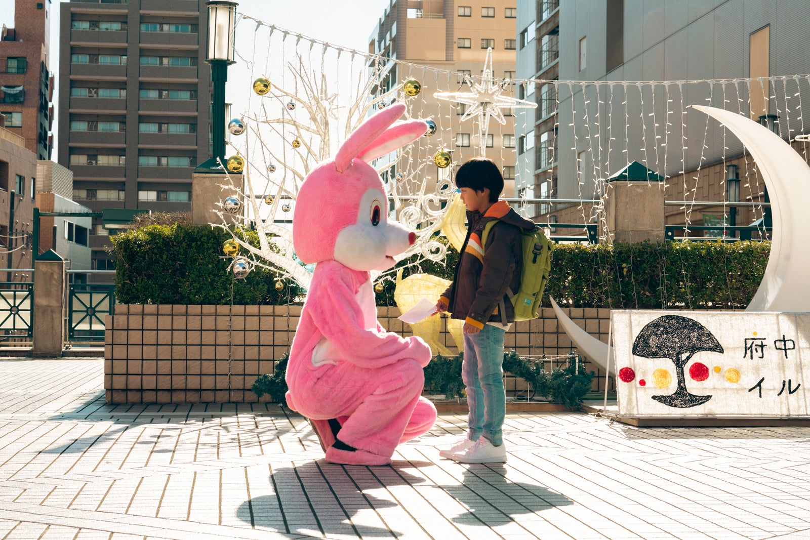 「ハコビヤ」第5話より（C）「ハコビヤ」製作委員会