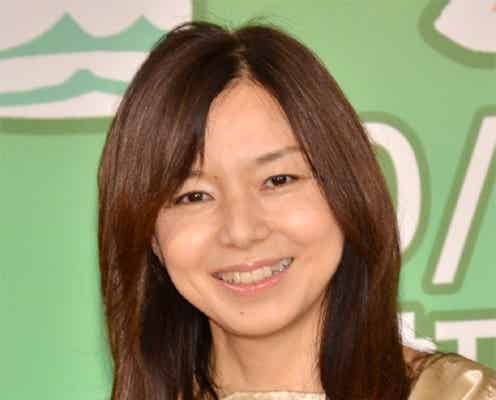 山口智子、ロンバケ以来16年ぶり連ドラ 阿部寛に「大好きよ!」