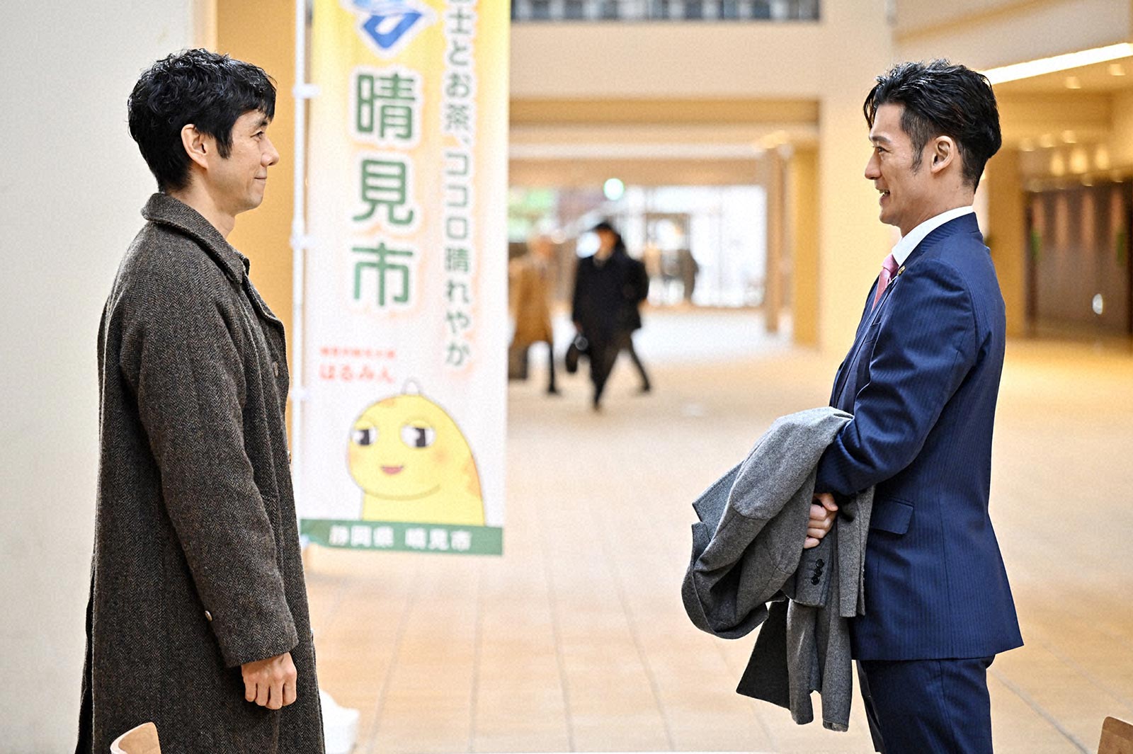 西島秀俊、淵上泰史「さよならマエストロ～父と私のアパッシオナート～」第2話より（C）TBS