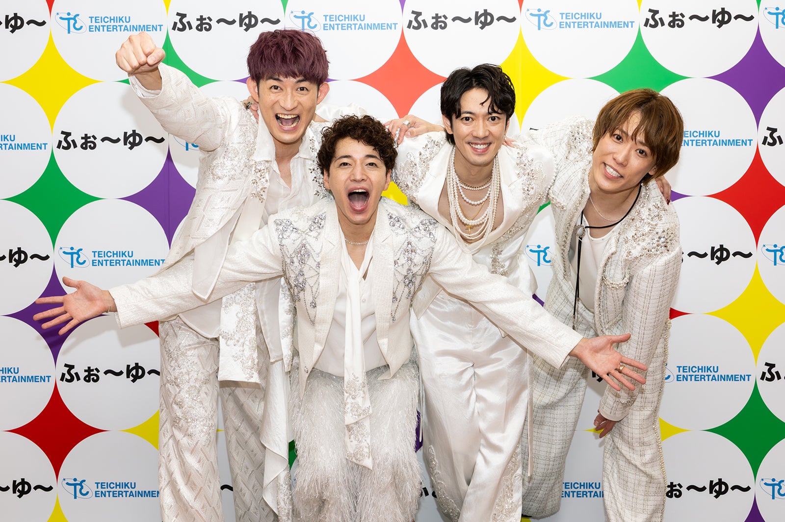 ふぉ～ゆ～、CDデビュー決定に動揺「歴史を変えてしまった」相葉雅紀に食事を断られていた理由明らかに【囲み取材全文前編】