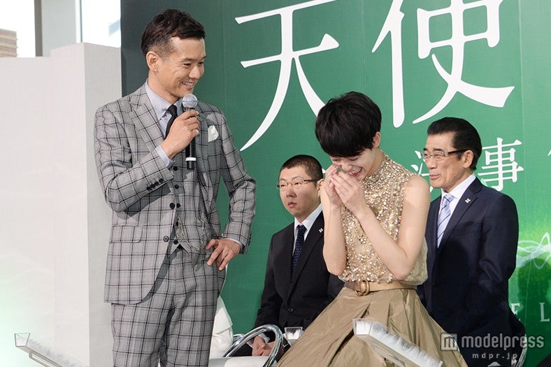 剛力彩芽、渡部篤郎から“注意”「今日だけは負けないようにって思った」