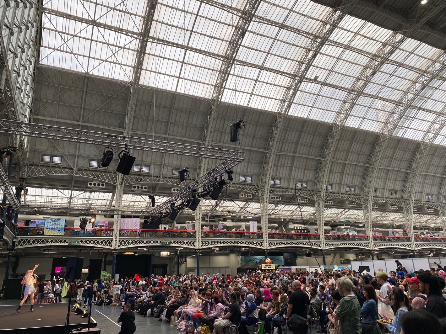 あかせあかりイベントの様子（提供写真）