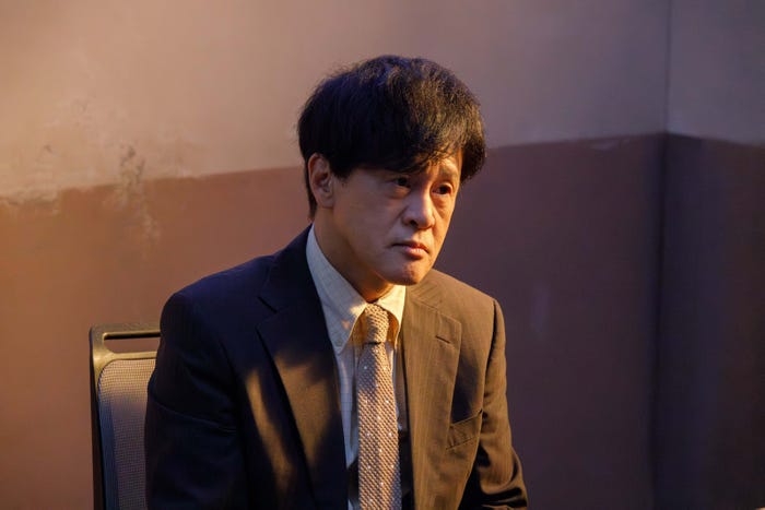 橋本じゅん「オクラ〜迷宮入り事件捜査〜」第10話(C)フジテレビ