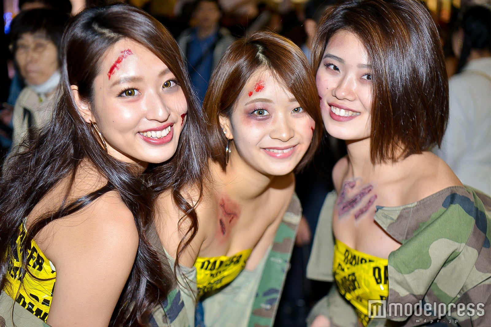 渋谷ハロウィンスナップ／10月31日撮影（C）モデルプレス