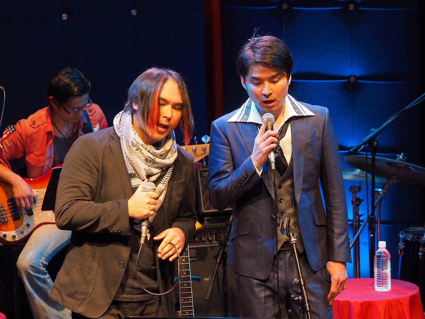 西浦秀樹、美勇士（提供写真）