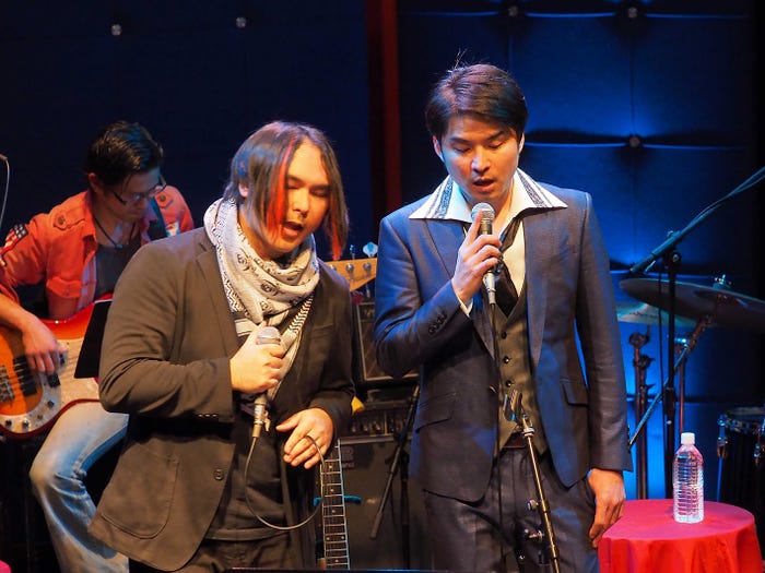 西浦秀樹、美勇士(提供写真)