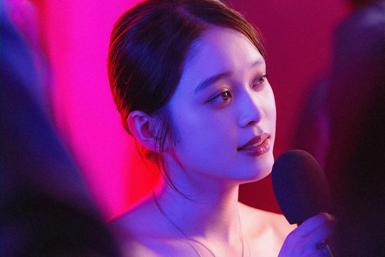 高石あかり「アポロの歌」第1話（C）「アポロの歌」製作委員会・MBS