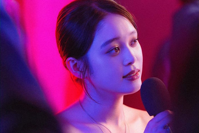 高石あかり「アポロの歌」第1話(C)「アポロの歌」製作委員会・MBS