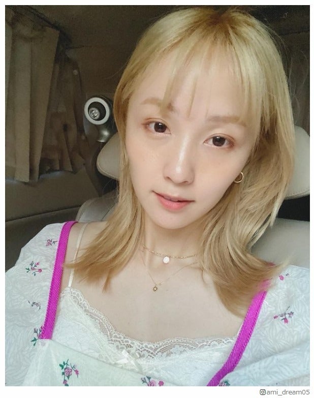 Dream Ami、“久しぶりの前髪”で雰囲気ガラリ「可愛すぎ」「女神」と反響