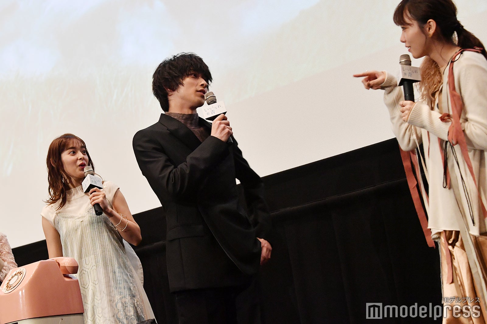 矢作穂香、横浜流星、飯豊まりえ（C）モデルプレス