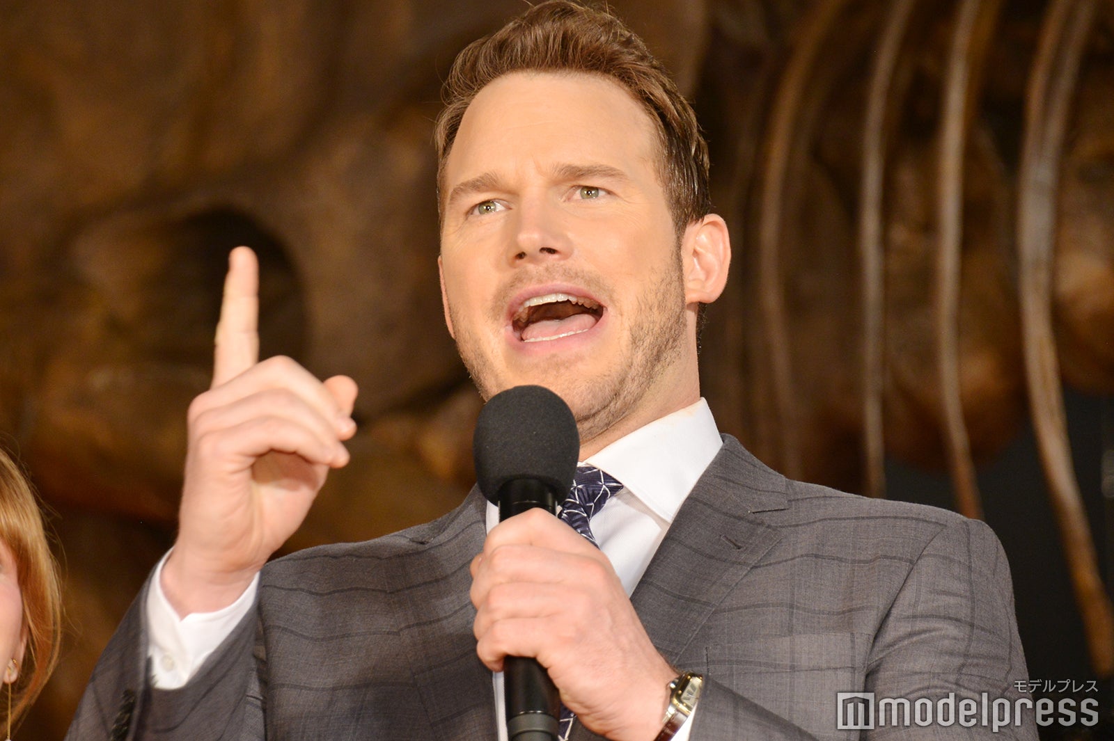 クリス・プラット（C）モデルプレス