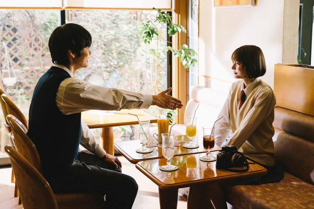 萩原利久、武田玲奈／「電影少女-VIDEO GIRL MAI 2019-」第10話より（C）『電影少女 2019』製作委員会 