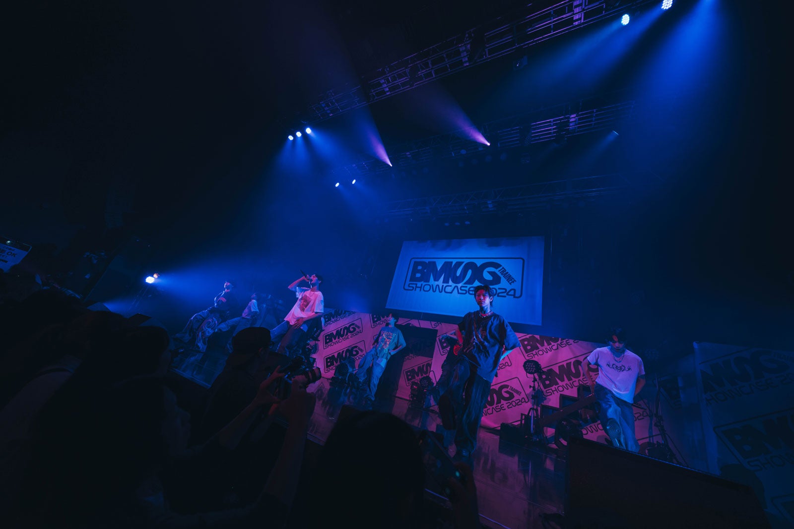 「BMSG TRAINEE SHOWCASE TOUR 2024」撮影：Takahiro Tsuboi