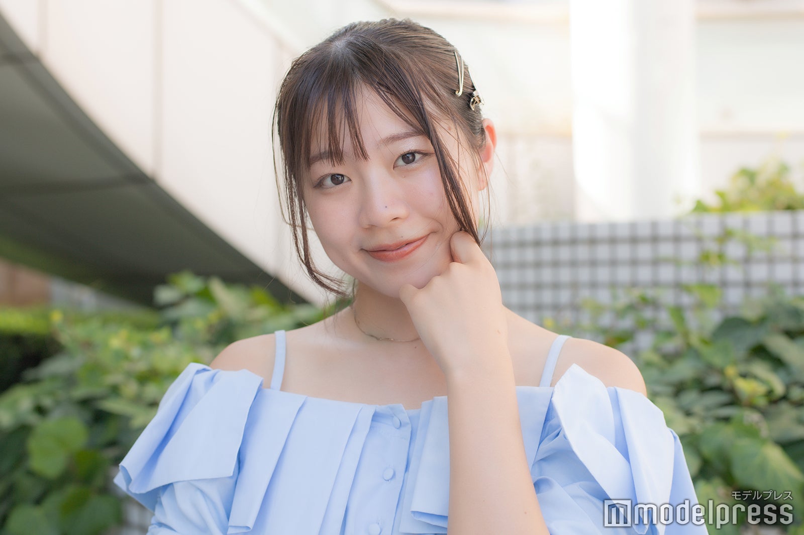 小栗花菜さん（C）モデルプレス