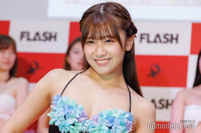 「ミスFLASH2024」ファイナリスト1位通過の磯貝花音(C)モデルプレス