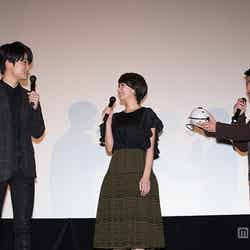 （左から）入江甚儀、波瑠、葉山奨之（C）2015映画「流れ星が消えないうちに」製作委員会