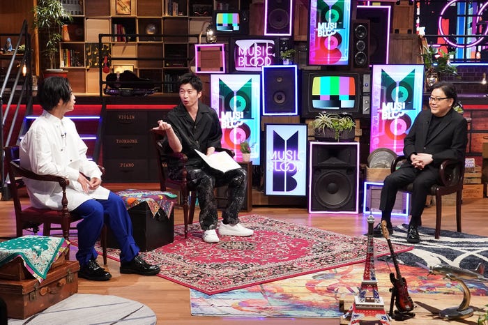 千葉雄大、田中圭、秋元康氏(C)日本テレビ