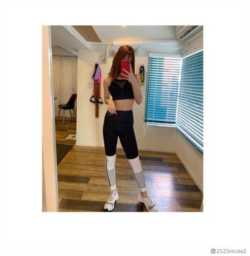 藤田ニコル、ボディラインくっきり 美腹筋に「お正月明けでも変らぬ細さ」と絶賛の声