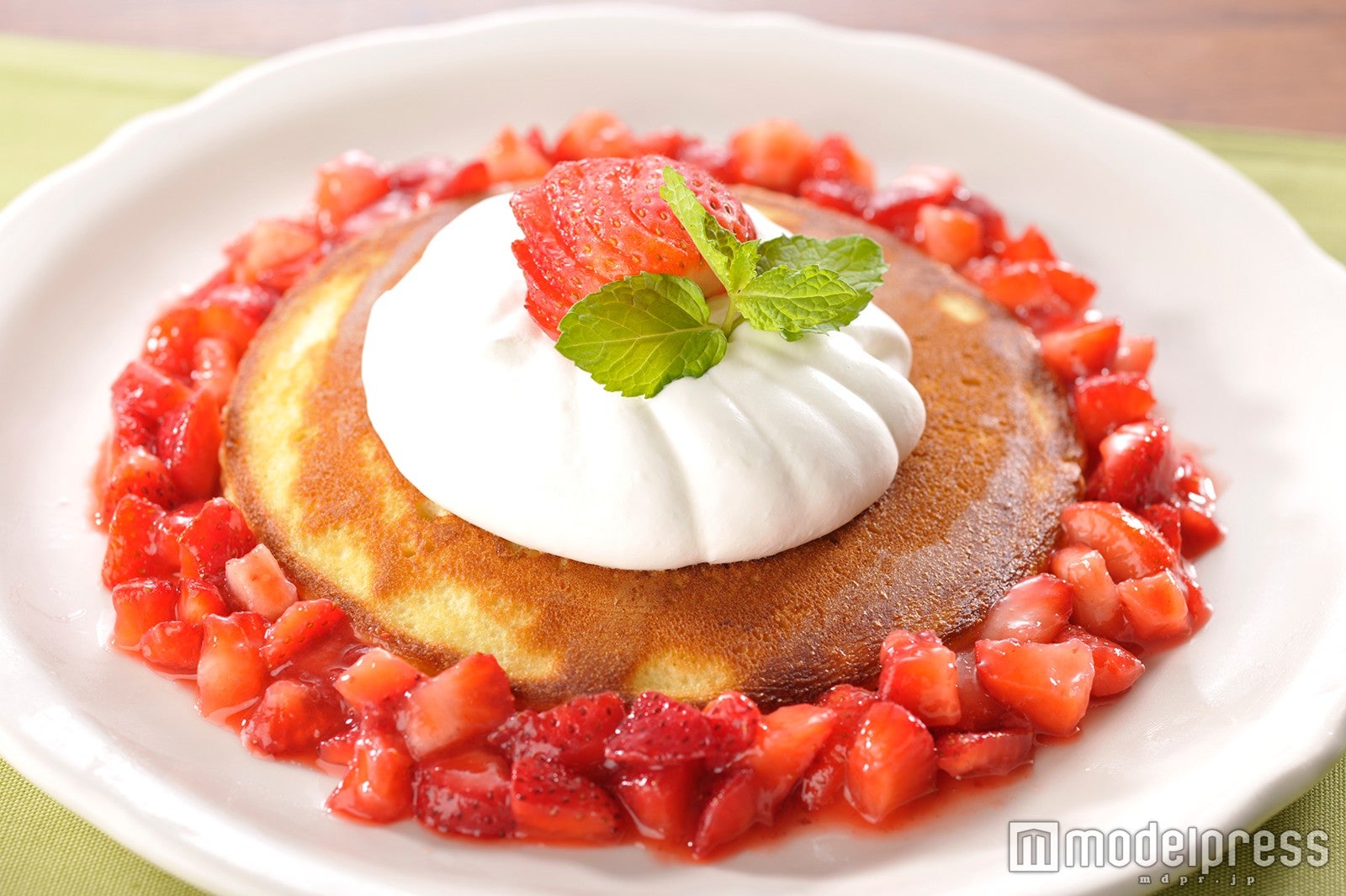 「オリジナルパンケーキハウス」メニュー一例／画像提供：オリジナルパンケーキハウス