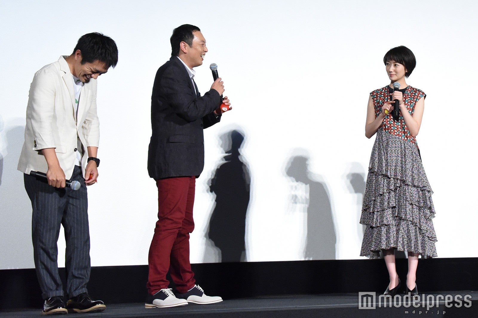 中川家、波瑠（C）モデルプレス