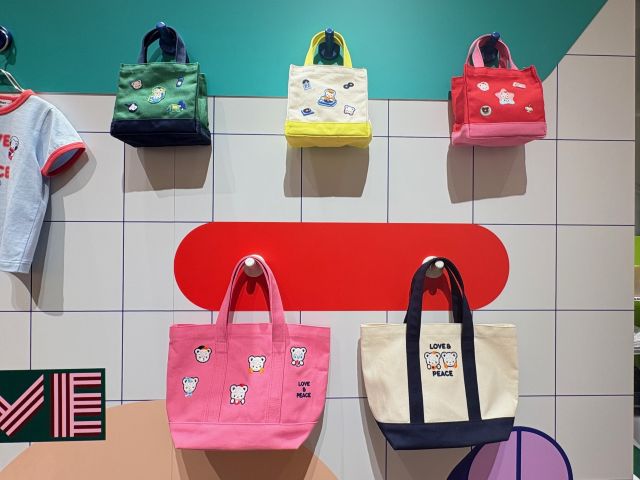 ファミリア「みらい百貨店」が阪急うめだ本店でスタート！限定アイテム