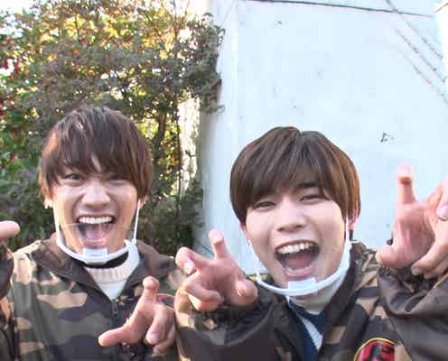 なにわ男子・藤原丈一郎&長尾謙杜、愛してやまないUSJへ「ハリー・ポッター」エリアをリポート