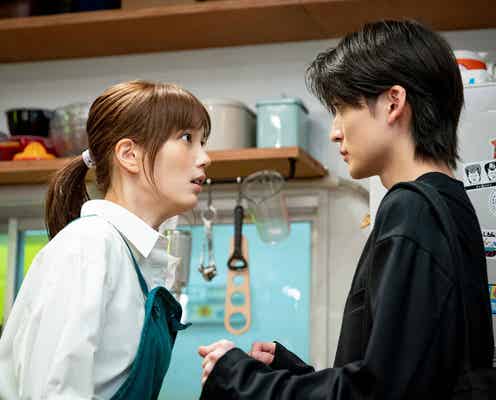 <君の花になる 第1話>本田翼、元教え子・高橋文哉と再会 8LOOMとの共同生活スタート<独占コメントあり>