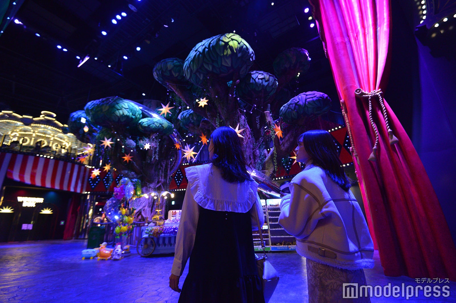 ワンダーボックス（C）モデルプレス