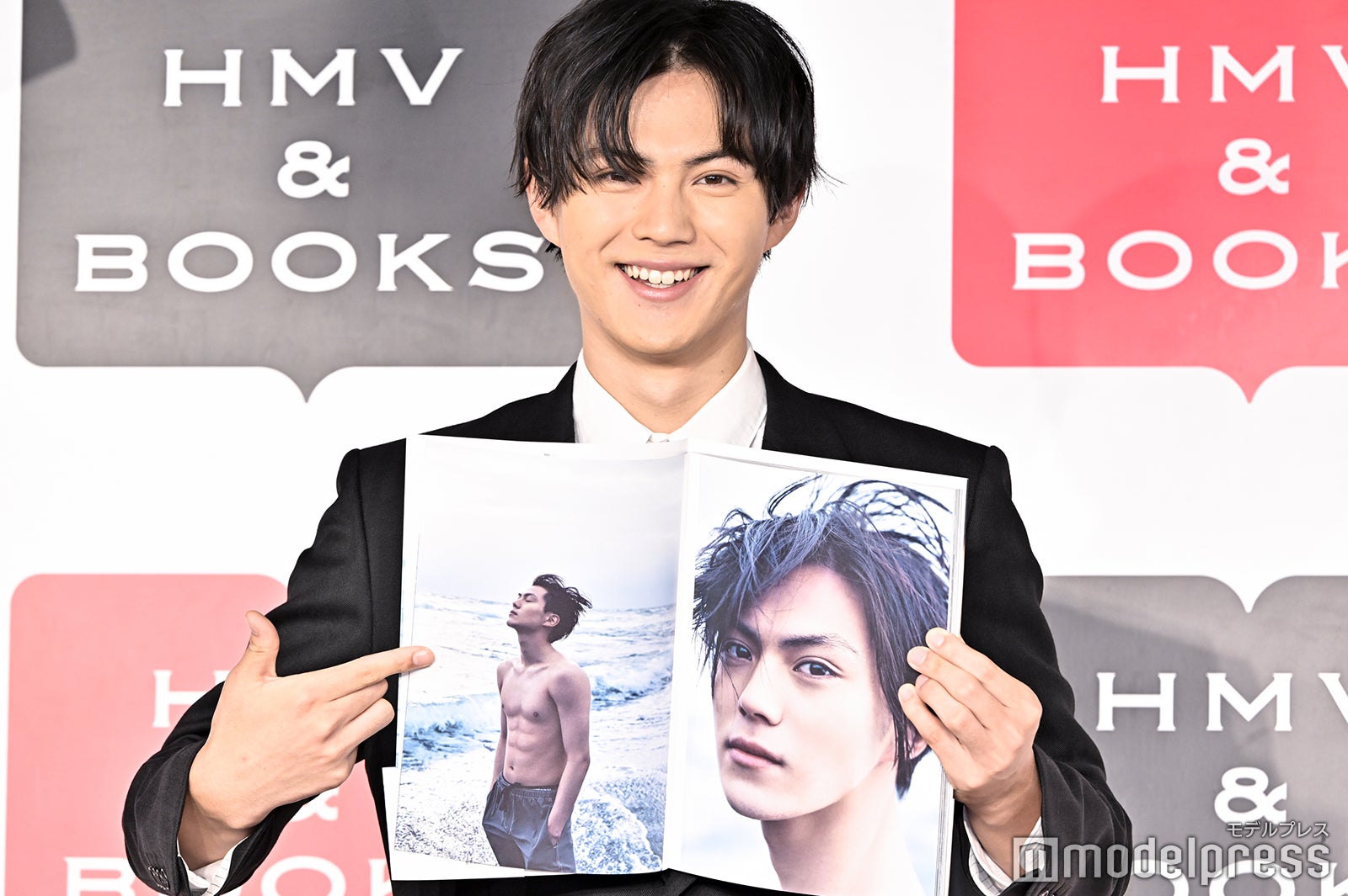 簡秀吉（C）モデルプレス