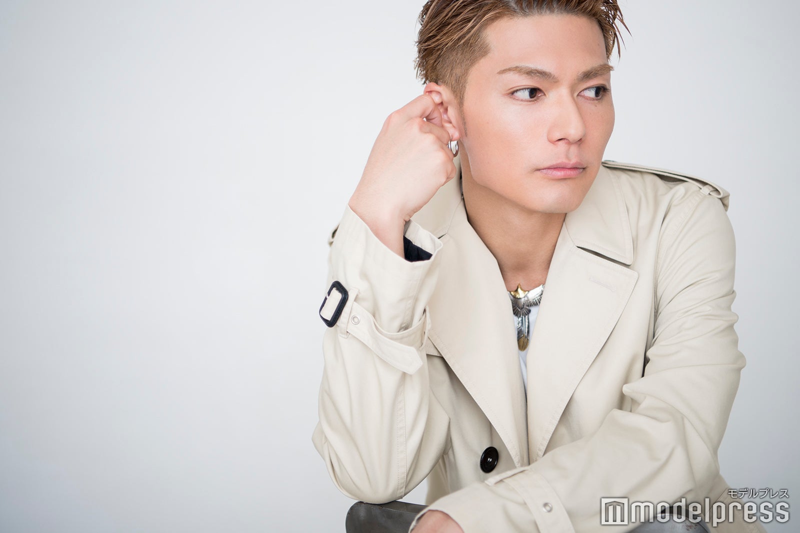 EXILE SHOKICHI、理想のデート&「珍しく泣きそうになった」こと EXILE SHOKICHI、理想のデート&「珍しく泣きそうになった」こと