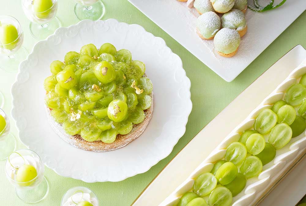 “シャインマスカット”スィートジャーニー／画像提供：東急ホテルズ