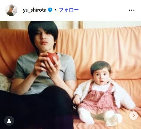 城田優公式Instagramより