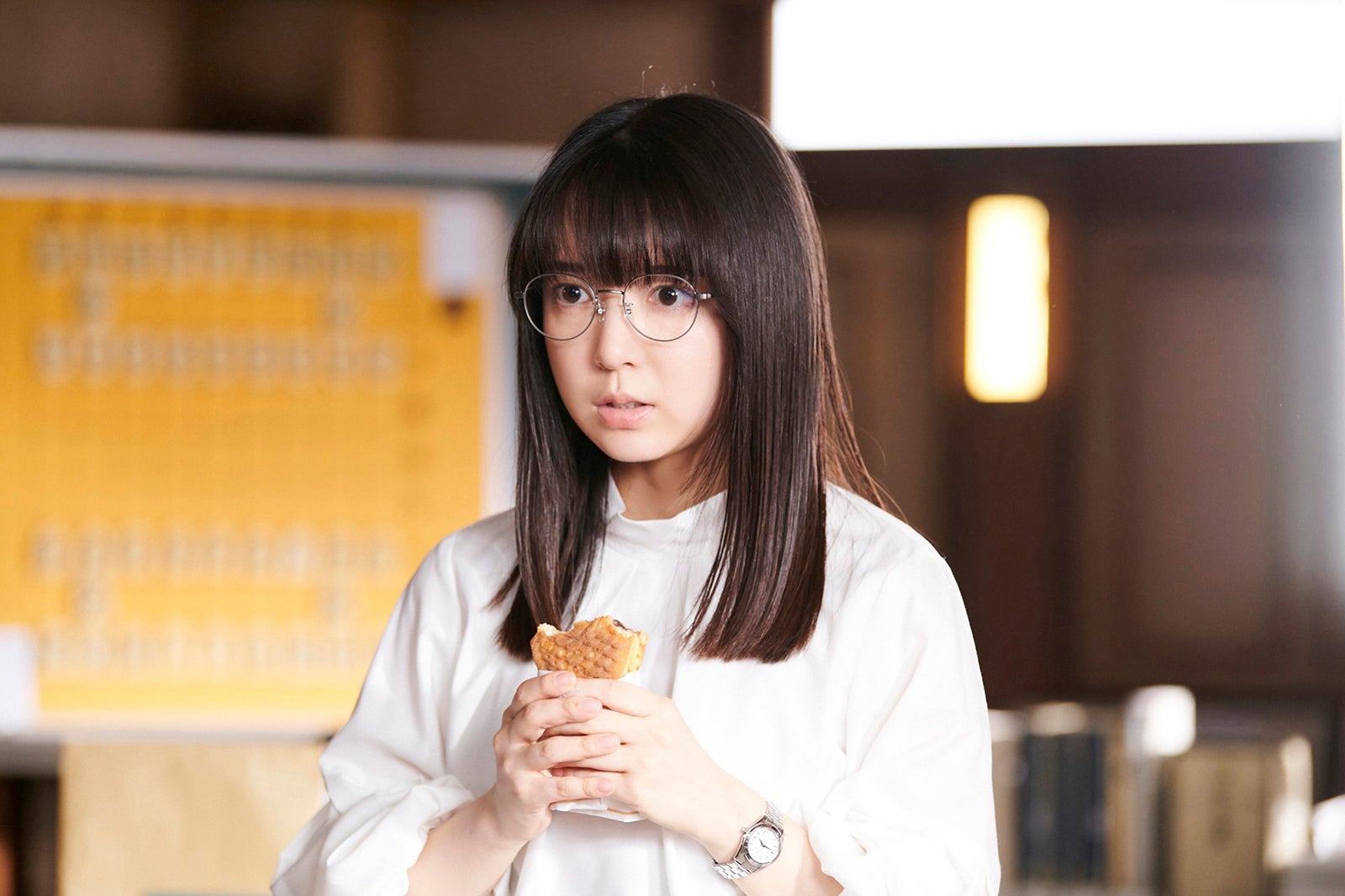 上白石萌音「法廷のドラゴン」第3話（C）「法廷のドラゴン」製作委員会