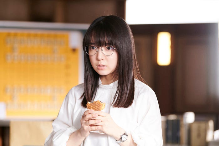 上白石萌音「法廷のドラゴン」第3話(C)「法廷のドラゴン」製作委員会