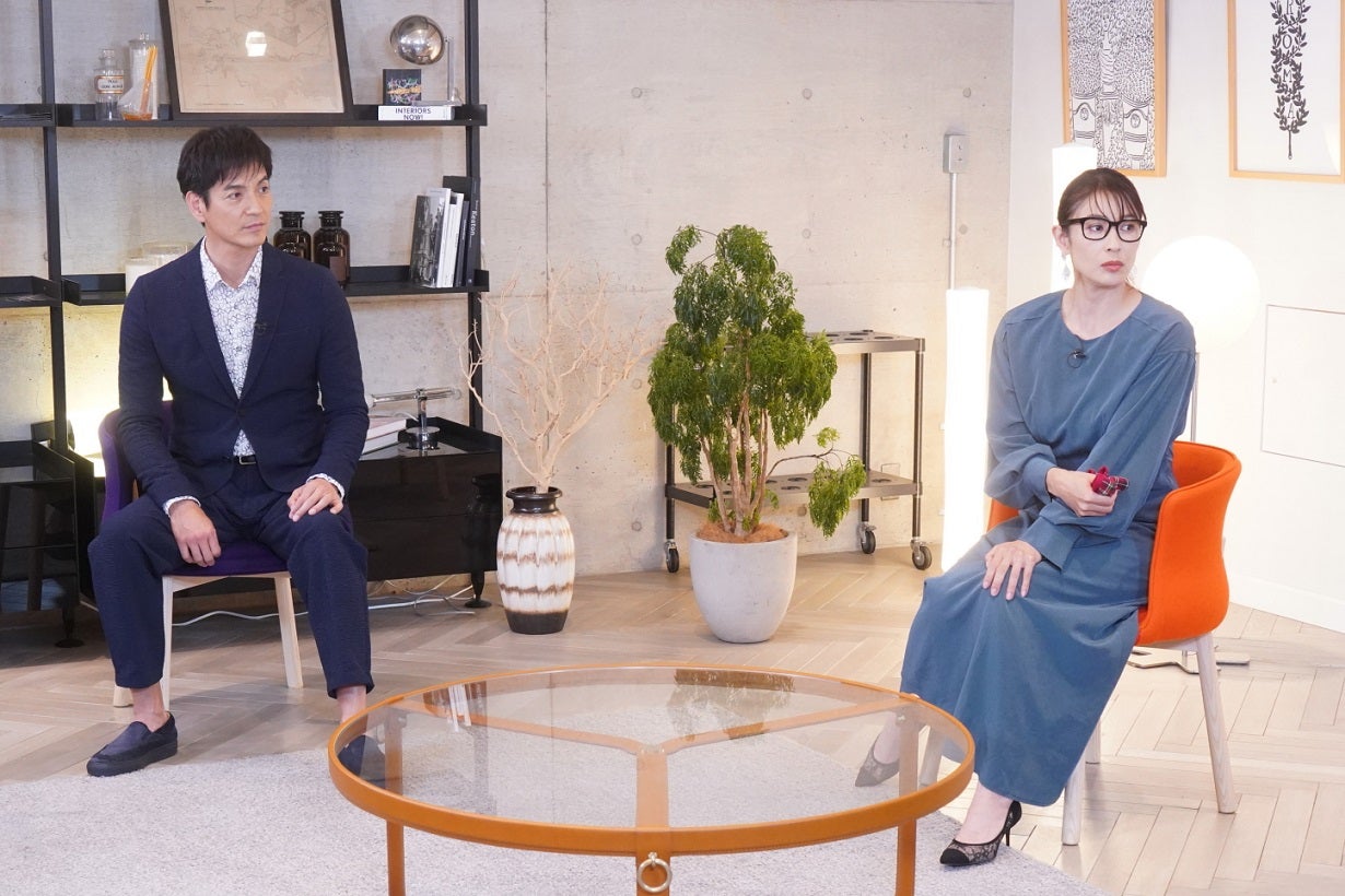 （左から）沢村一樹、水野美紀（C）フジテレビ