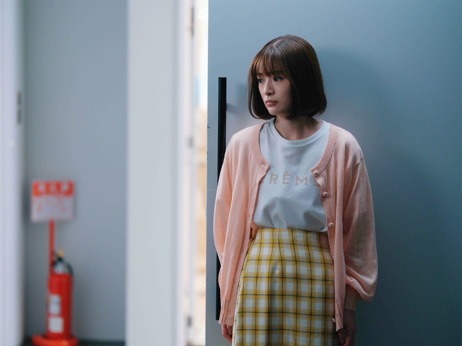 優希美青（C）「彩香ちゃんは弘子先輩に恋してる」製作委員会・MBS／第8話より