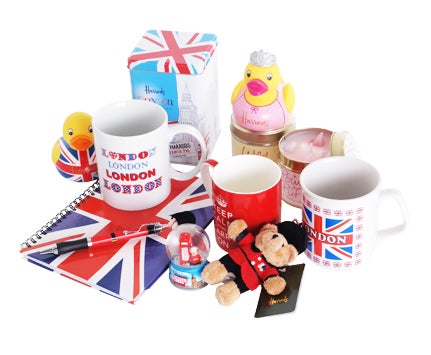 ノベルティーはキュートなロンドン土産