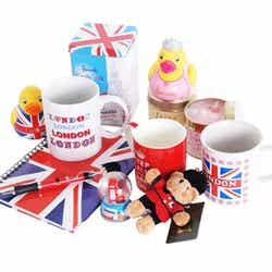ノベルティーはキュートなロンドン土産
