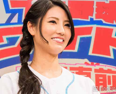倉持明日香「下半身がしっかりしている」 野球選手の注目ポイントを明かす