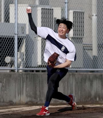 広島・大瀬良 右肘手術後初ブルペンで復活手応え「この時期に、これだけ強い球を投げられるとは」 ハーフマウンドで30球